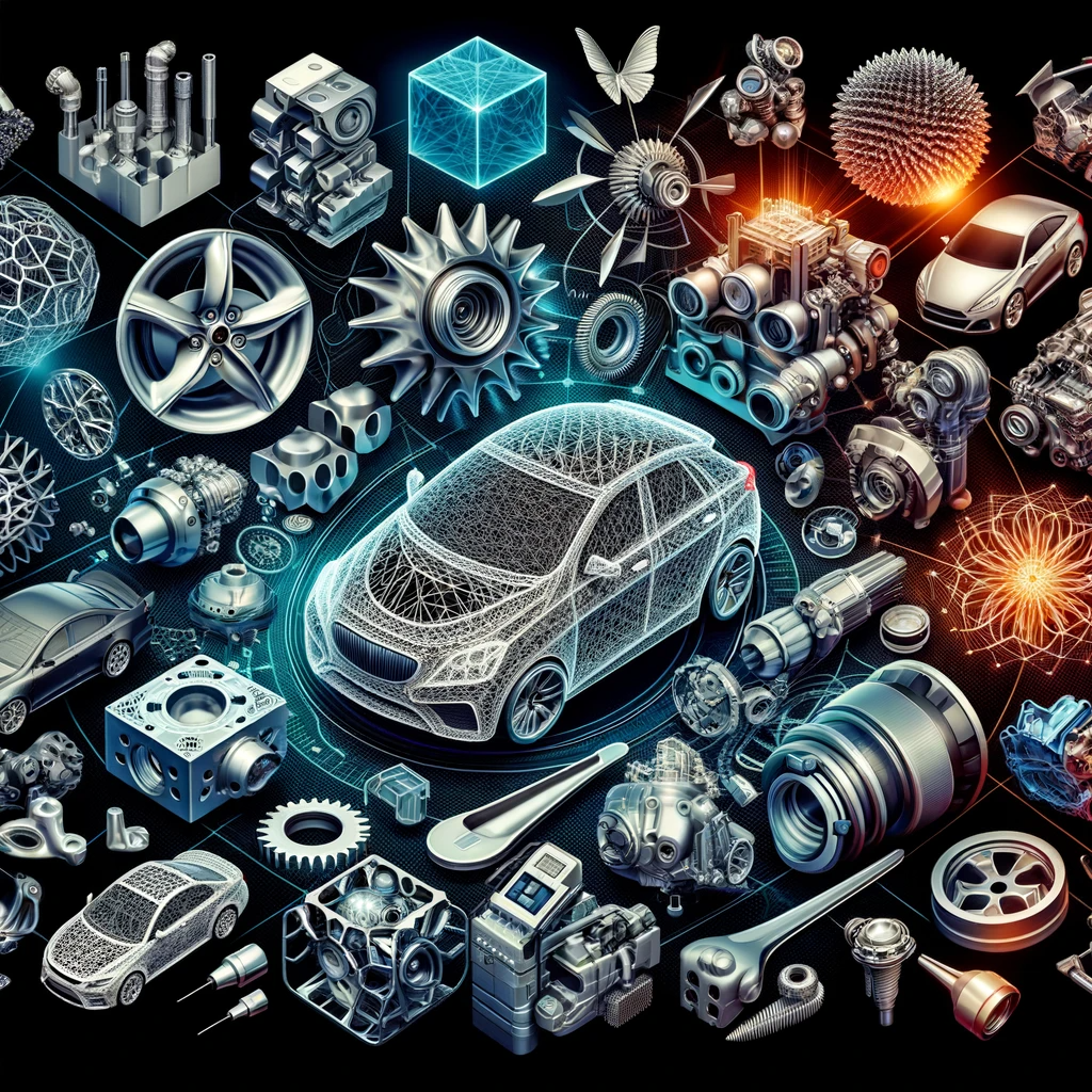 MJF in automotive industry